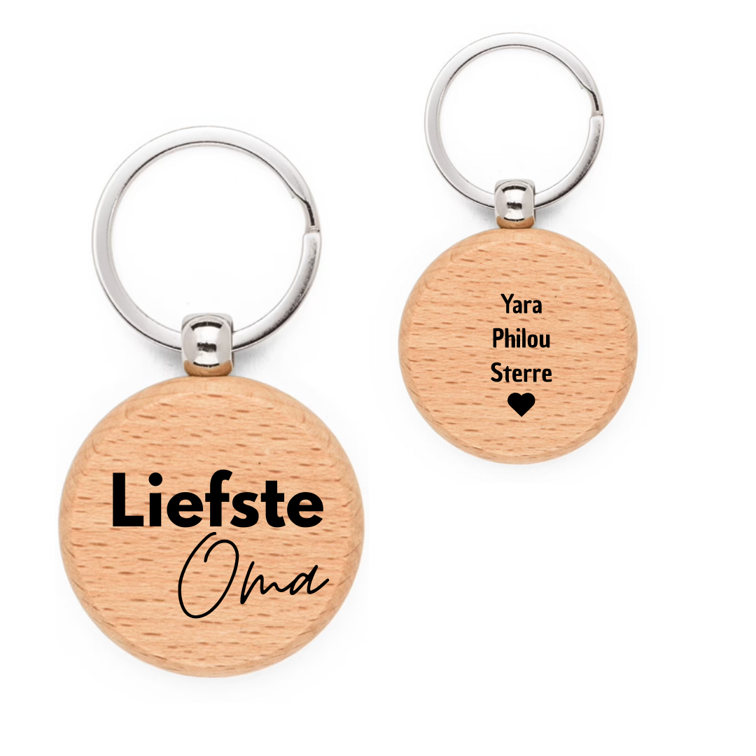 Sleutelhanger Moederdag | Gepersonaliseerd