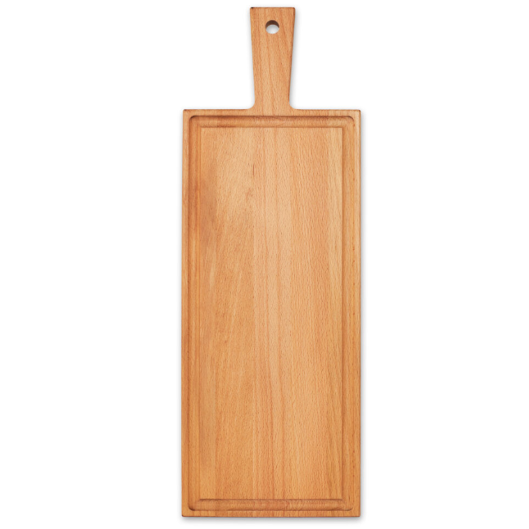 Blanco Borrelplank 49 x 17 met Luxe Sapgleuf