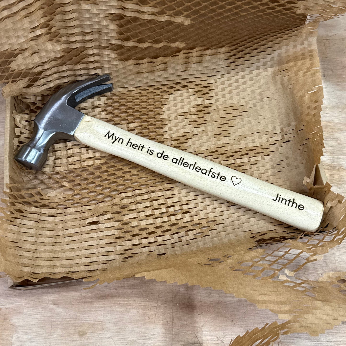 Houten Hamer - Gepersonaliseerd