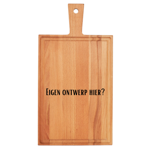 Borrelplank Ontwerpen 38 x 20 cm | Eigen Ontwerp