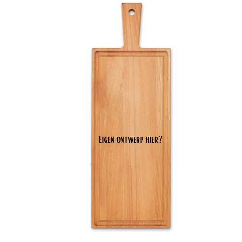 Borrelplank Ontwerpen 49 x 17 cm | Eigen Ontwerp