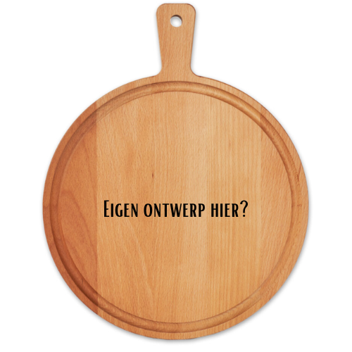 Ronde Borrelplank Ontwerpen Ø 30 cm | Eigen Ontwerp