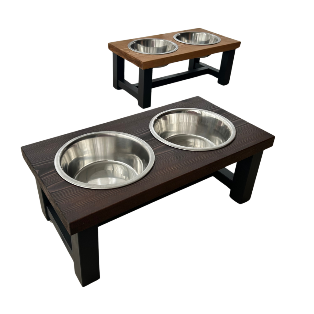 Voerbaktafel voor Grote Hond | 20 tot 35 cm Hoog