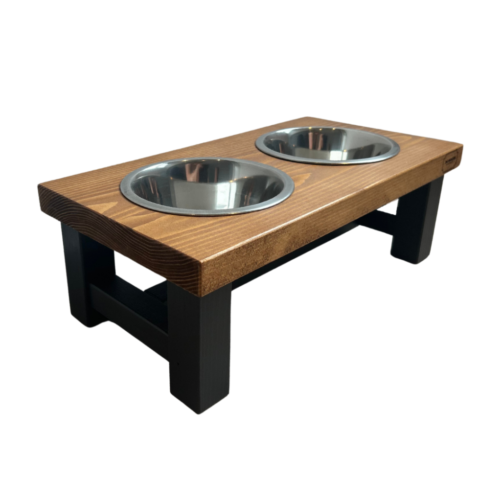 Voerbaktafel voor Middelgrote Hond | 15 cm Hoog