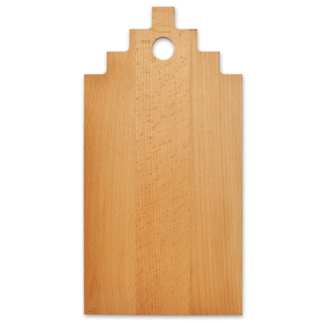 Grachtenpand Borrelplank Ontwerpen 39 x 20 cm | Eigen Ontwerp