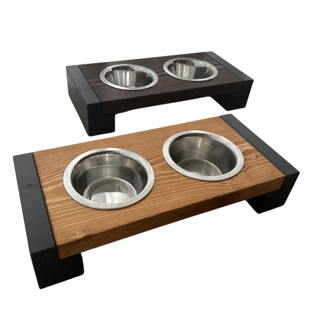 Voerbaktafel voor Kleine Hond of Kat | 8 cm Hoog