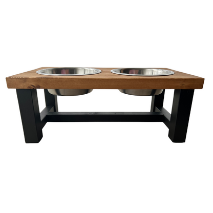 Voerbak tafel grote hond - 20/30 cm