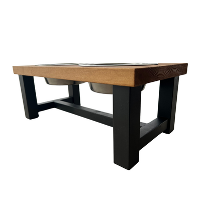 Voerbak tafel grote hond - 20/30 cm