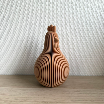 Decoratieve Kippen - Set van 2