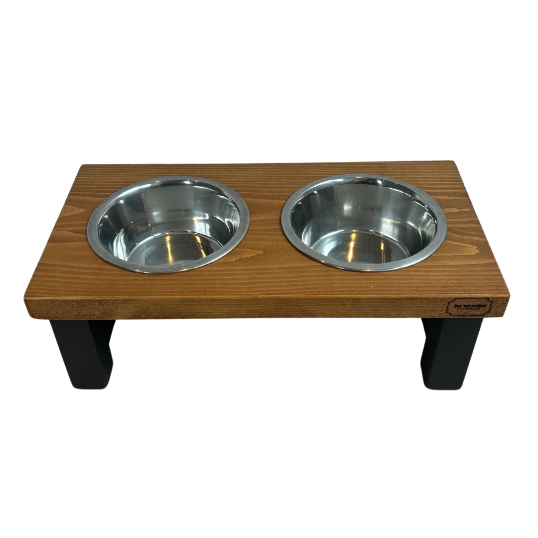 Voerbak tafel gemiddelde hond - 15 cm