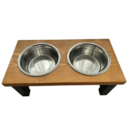 Voerbak tafel grote hond - 20/30 cm