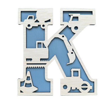 Thema Constructie | Letters
