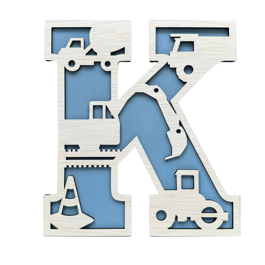 Thema Constructie | Letters