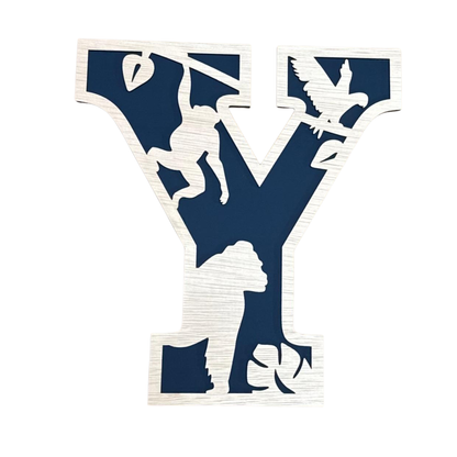 Thema Jungle | Letters
