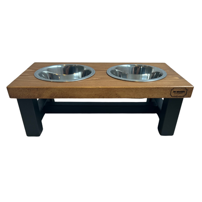 Voerbak tafel gemiddelde hond - 15 cm