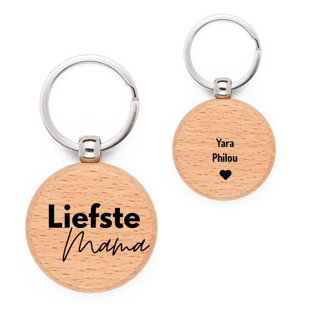 Sleutelhanger Moederdag | Gepersonaliseerd