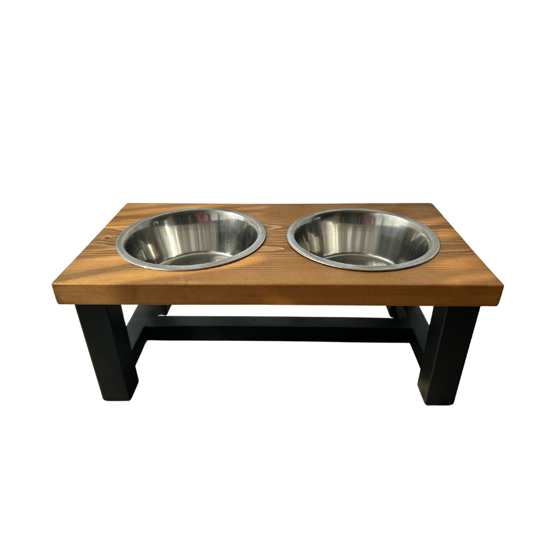 Voerbak tafel grote hond - 20/30 cm