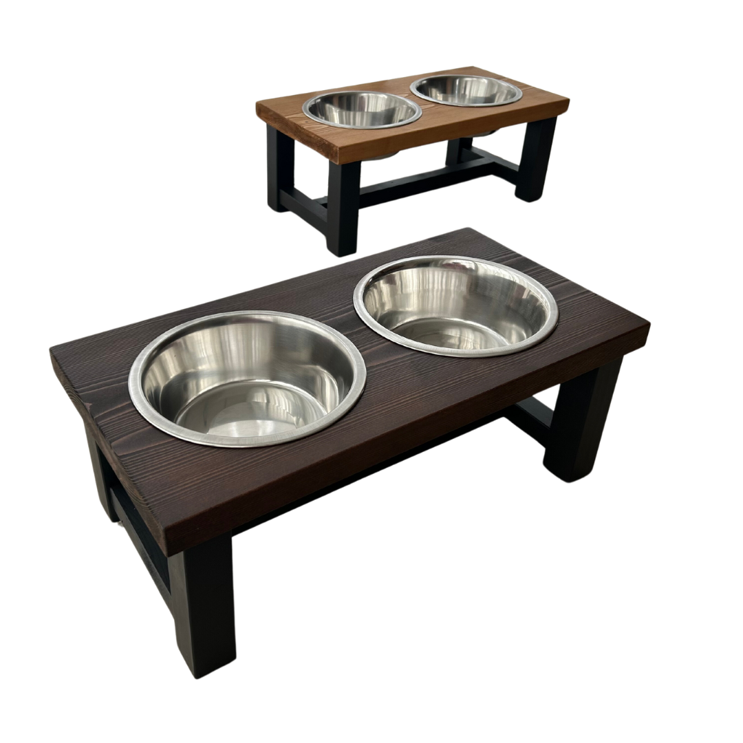 Voerbak tafel grote hond - 20/30 cm