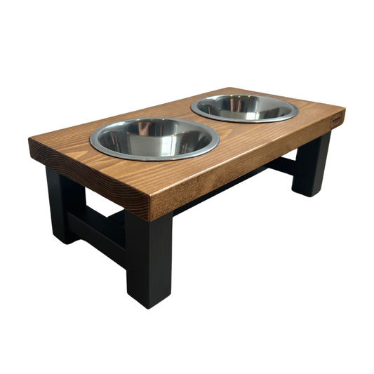 Voerbak tafel gemiddelde hond - 15 cm