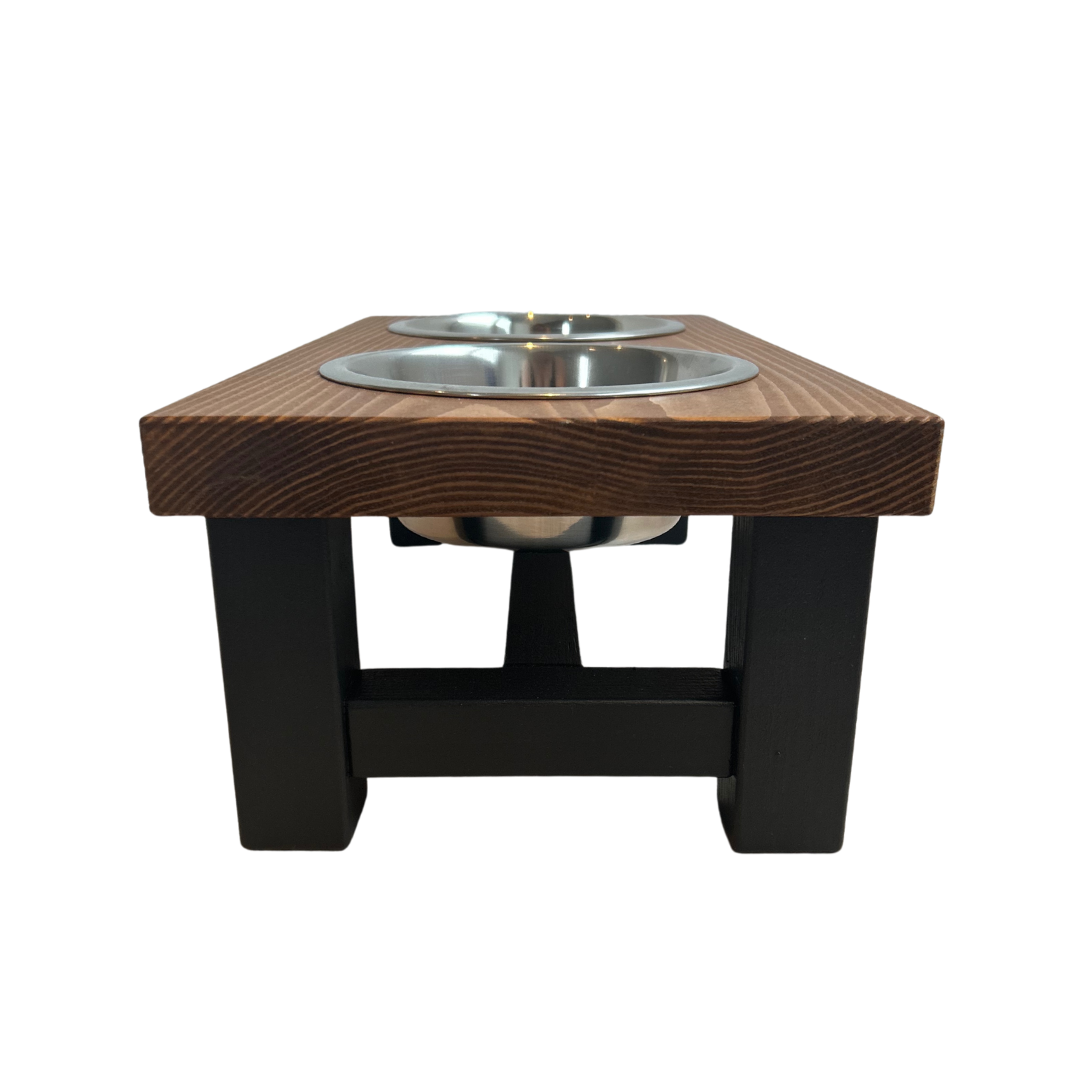 Voerbak tafel gemiddelde hond - 15 cm