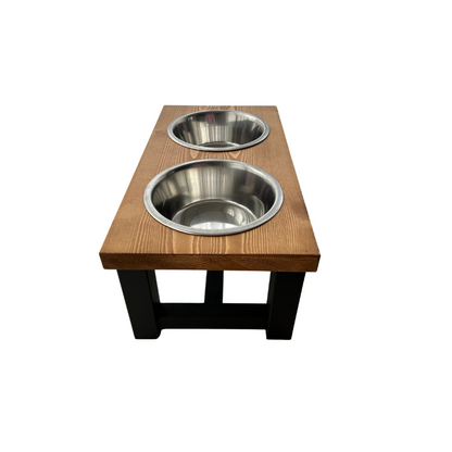 Voerbak tafel grote hond - 20/30 cm