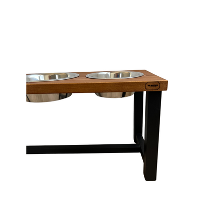 Voerbak tafel grote hond - 20/40 cm - 3 voerbakken