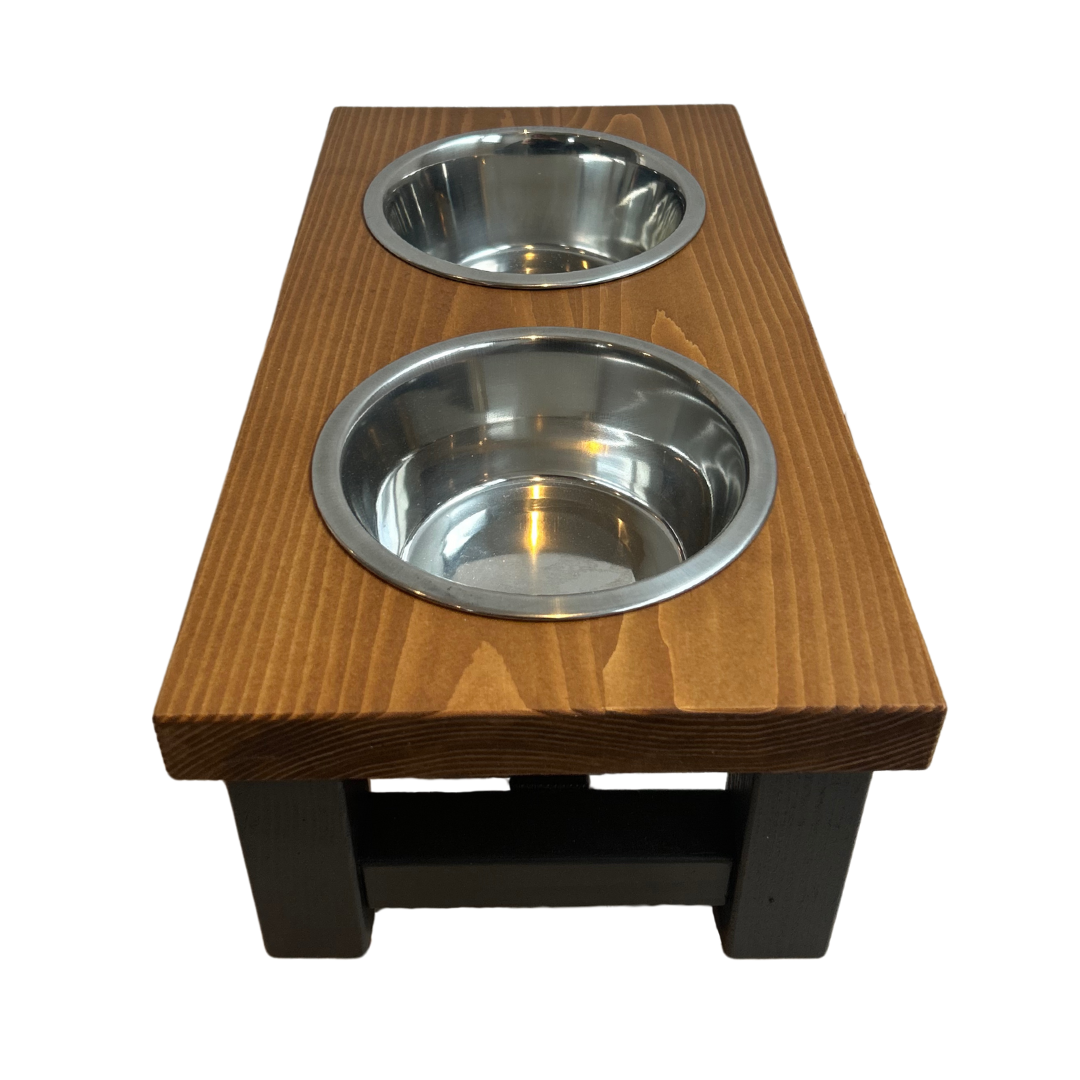 Voerbak tafel gemiddelde hond - 15 cm