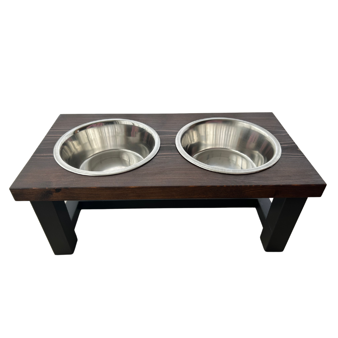 Voerbak tafel grote hond - 20/30 cm