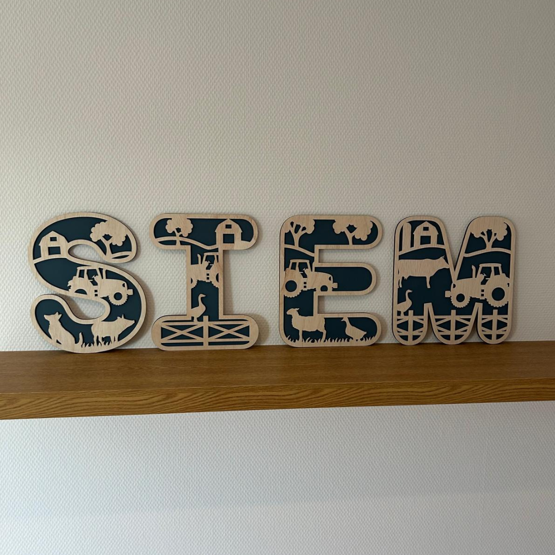 Thema Boerderij | Letters