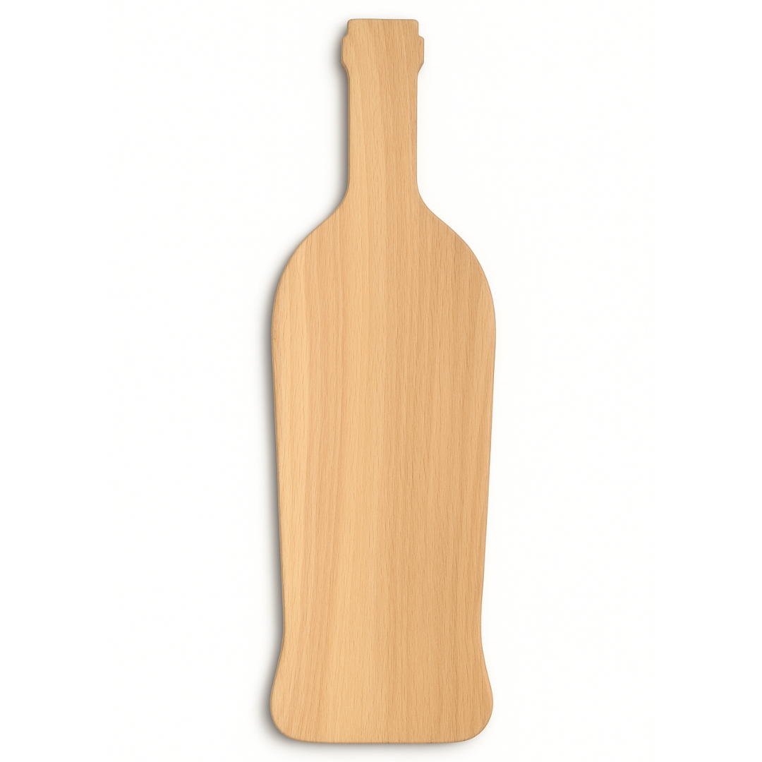 Blanco Borrelplank Wijnfles 47 x 15 cm