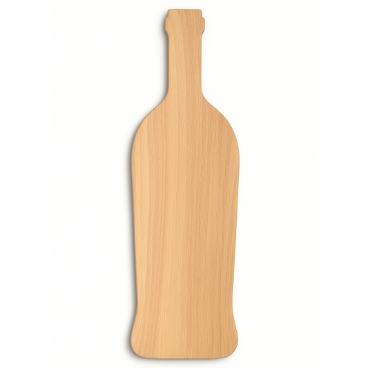 Blanco Borrelplank Wijnfles 47 x 15 cm