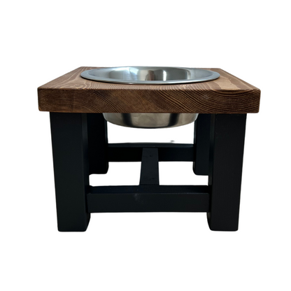 Enkele voerbak tafel grote hond - 20/30 cm