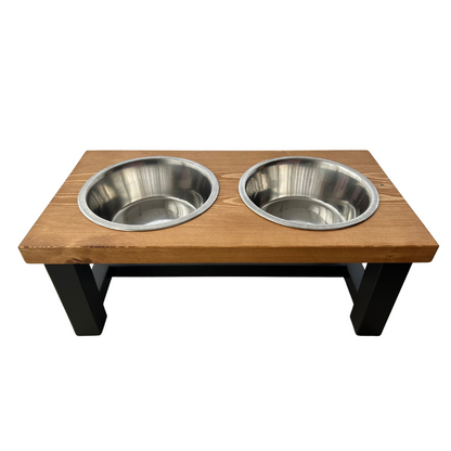 Voerbak tafel grote hond - 20/30 cm