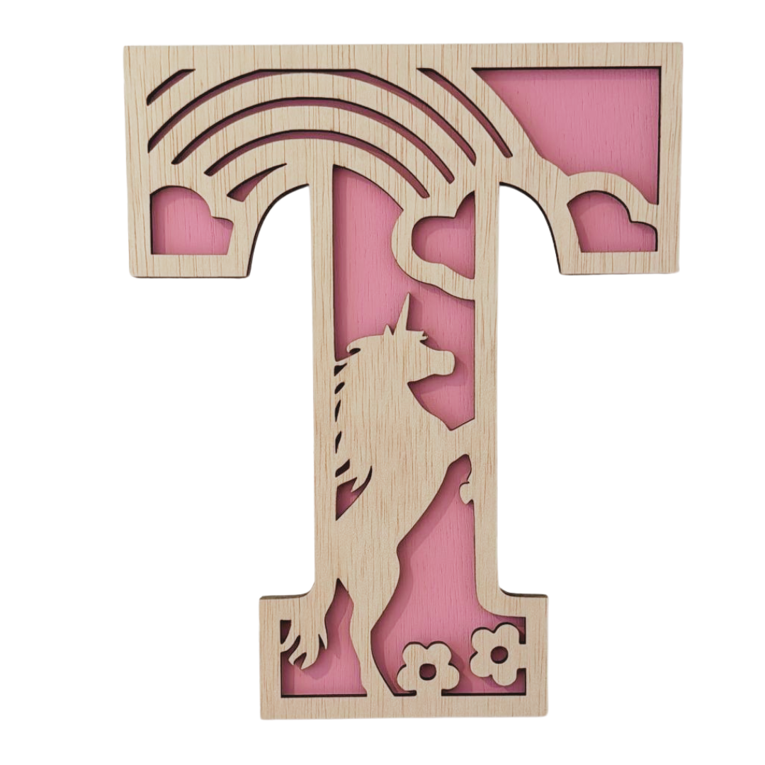 Thema Unicorn | Letters