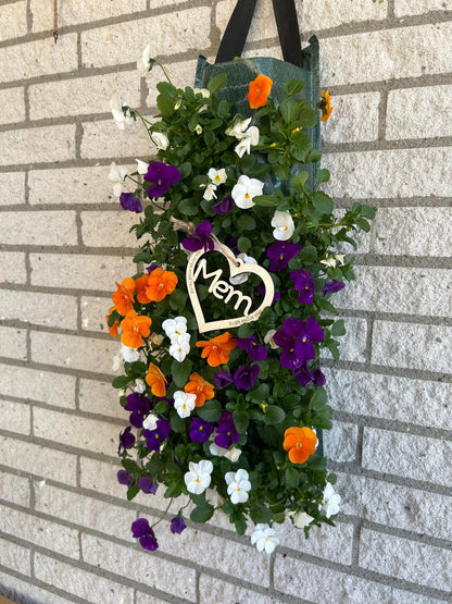 Houten Hart Gepersonaliseerd – Perfect voor Moederdag!