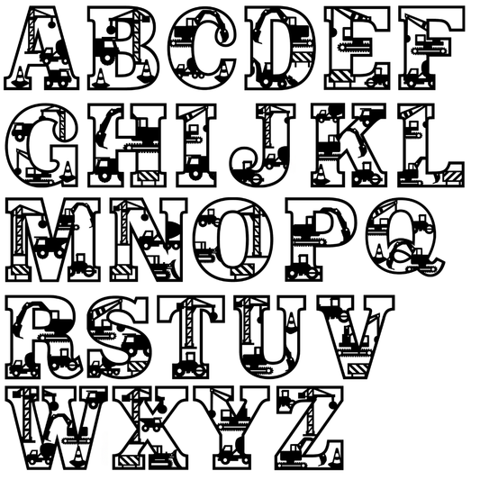 Thema Constructie | Letters