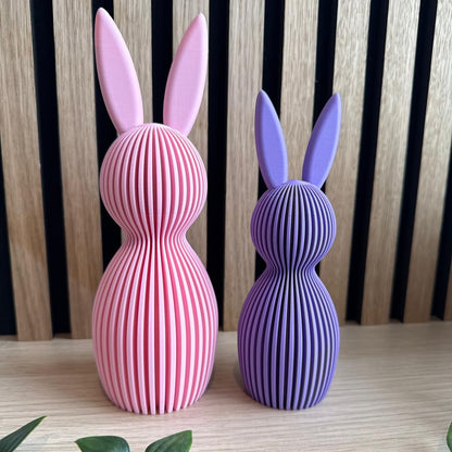 Decoratieve Design Paashaas - SET van 3