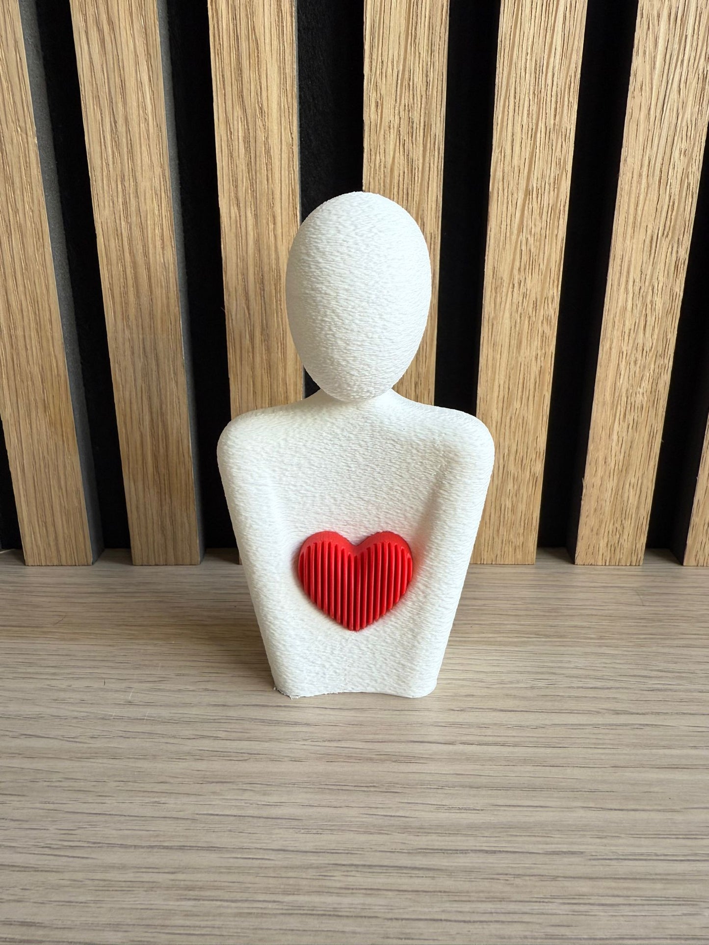 Decoratieve Beeld met Hart