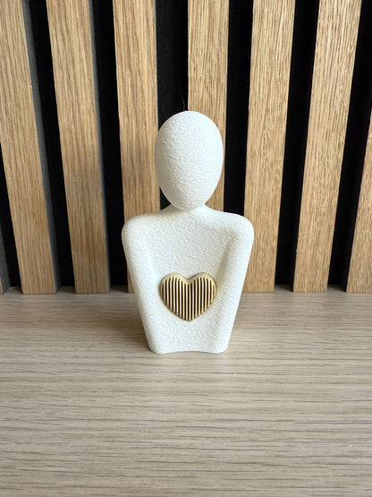 Decoratieve Beeld met Hart