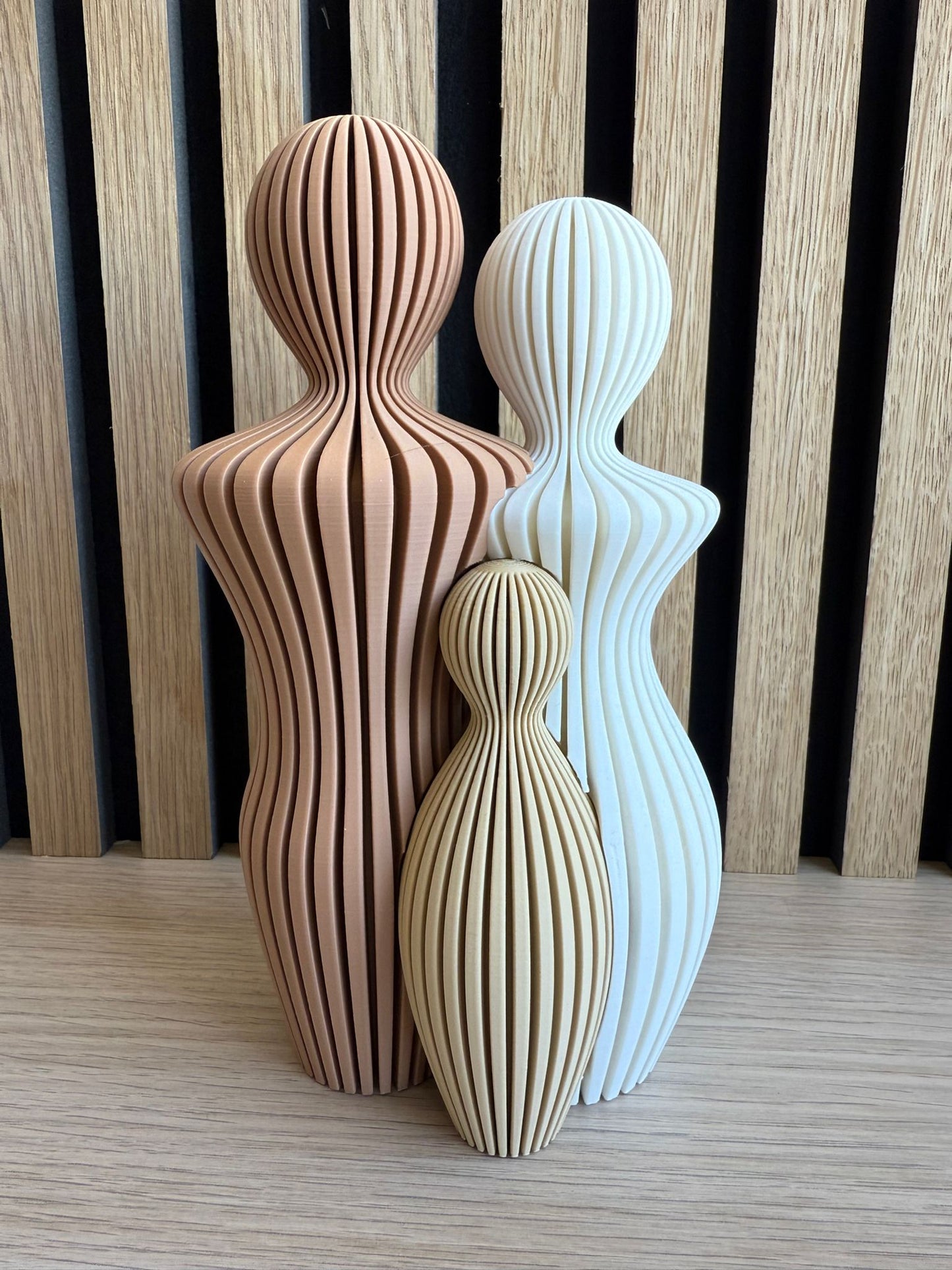 Familiebeeldje Gezin (1-5 Kinderen) – Symbool van Liefde & Verbondenheid