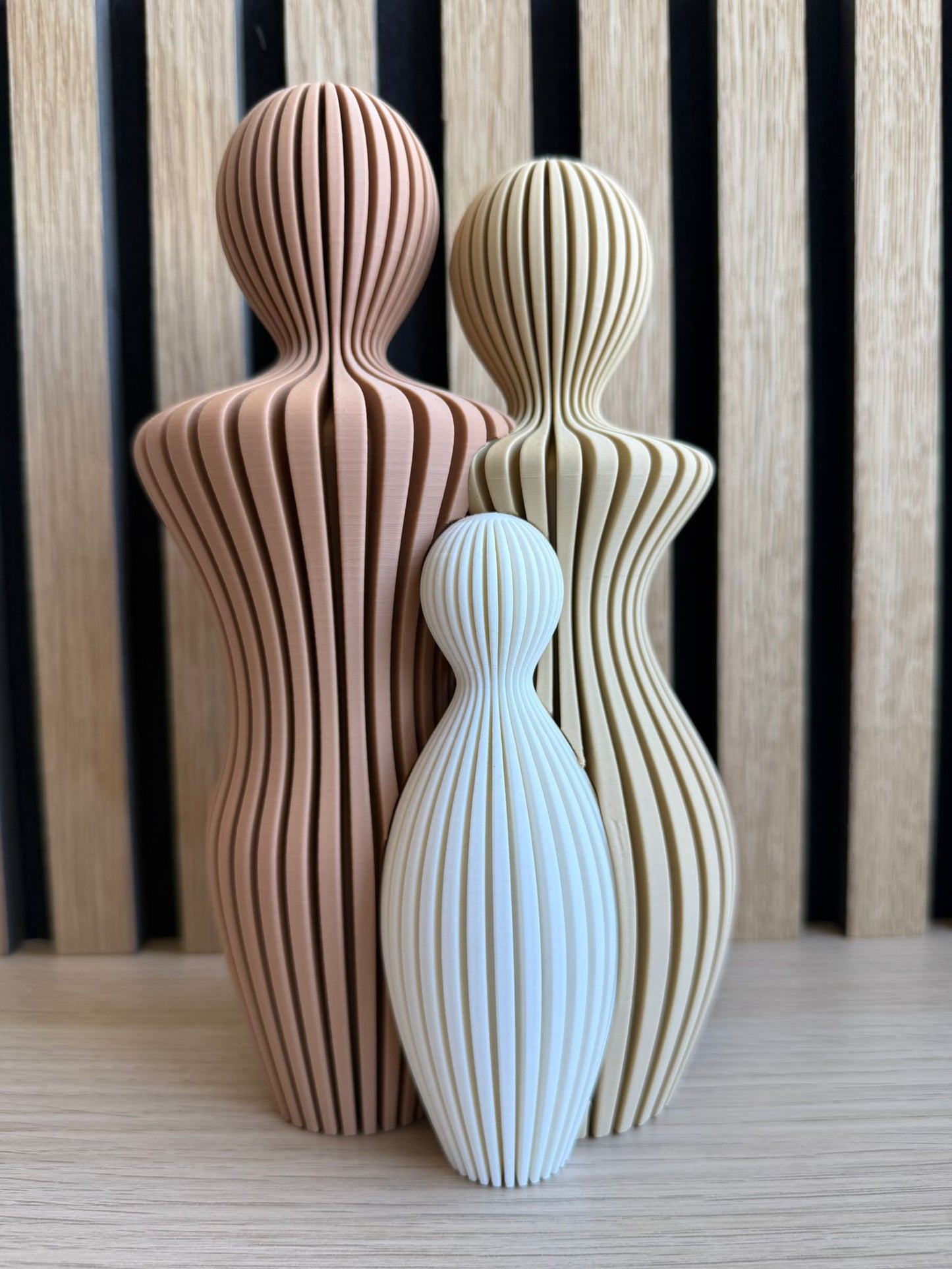 Familiebeeldje Gezin (1-5 Kinderen) – Symbool van Liefde & Verbondenheid